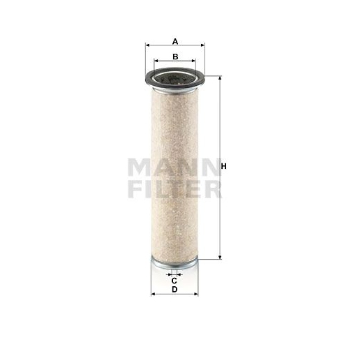 MANN-FILTER Sekund&auml;rluftfilter