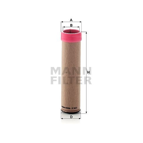 MANN-FILTER Sekund&auml;rluftfilter
