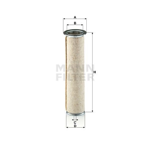 MANN-FILTER Sekund&auml;rluftfilter