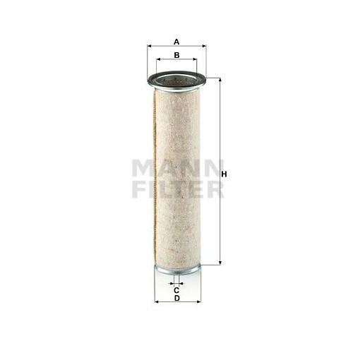 MANN-FILTER Sekund&auml;rluftfilter