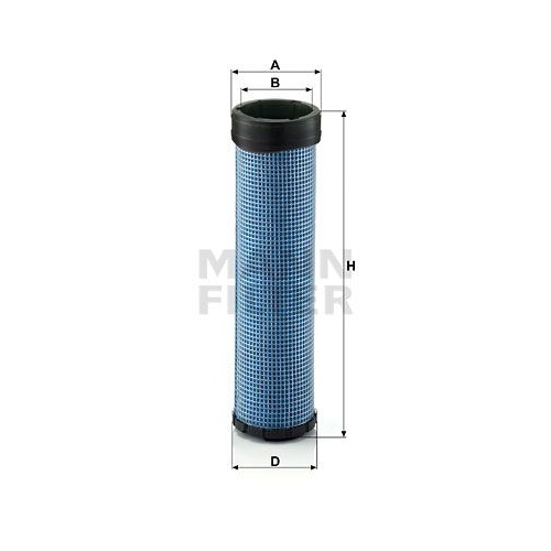 MANN-FILTER Sekund&auml;rluftfilter