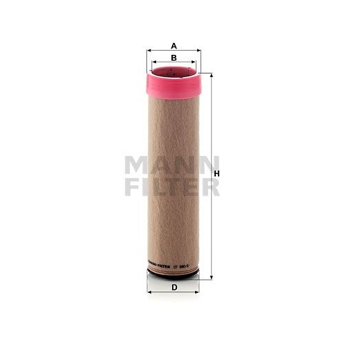 MANN-FILTER Sekund&auml;rluftfilter