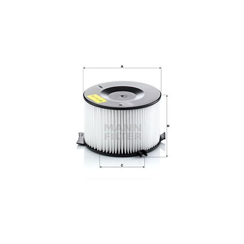 MANN-FILTER Filter, Innenraumluft