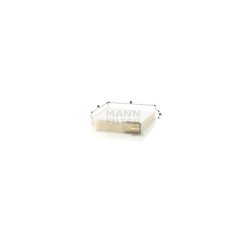 MANN-FILTER Filter, Innenraumluft