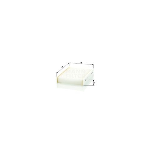 MANN-FILTER Filter, Innenraumluft