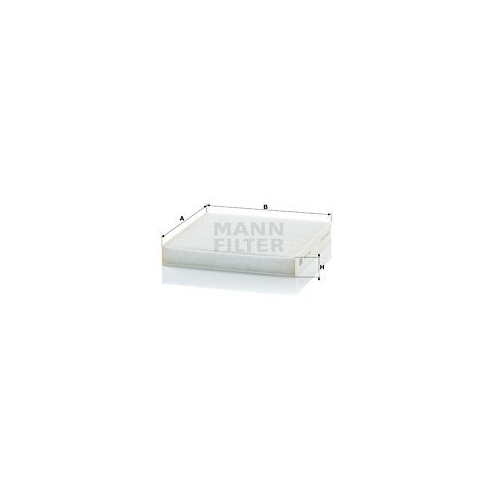 MANN-FILTER Filter, Innenraumluft