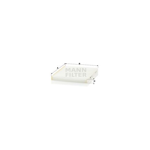 MANN-FILTER Filter, Innenraumluft