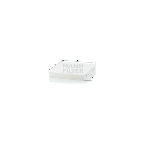 MANN-FILTER Filter, Innenraumluft