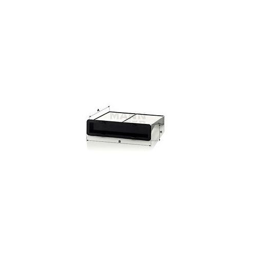 MANN-FILTER Filter, Innenraumluft