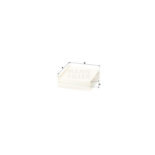 MANN-FILTER Filter, Innenraumluft