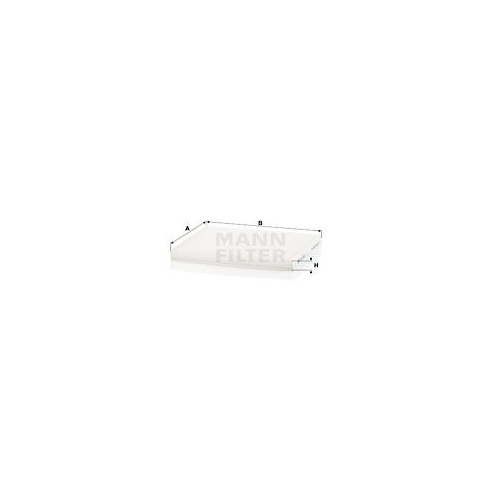 MANN-FILTER Filter, Innenraumluft