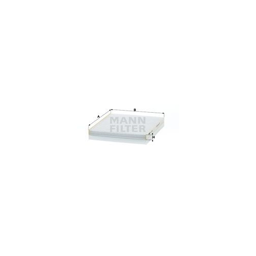MANN-FILTER Filter, Innenraumluft