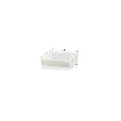 MANN-FILTER Filter, Innenraumluft