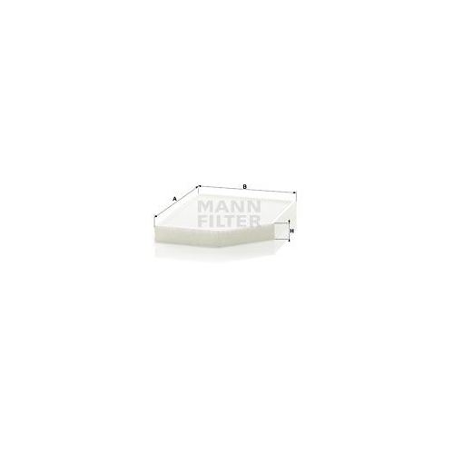 MANN-FILTER Filter, Innenraumluft