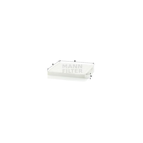MANN-FILTER Filter, Innenraumluft