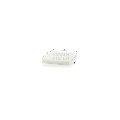 MANN-FILTER Filter, Innenraumluft