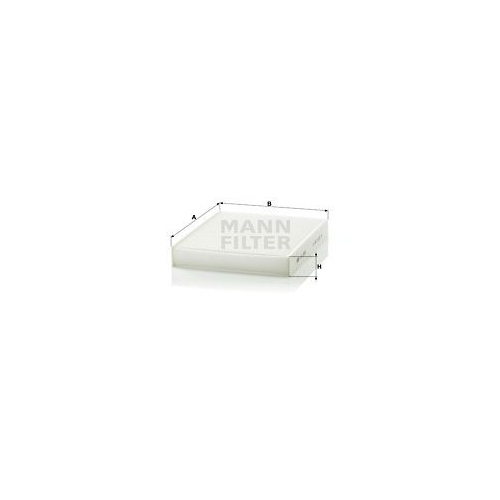 MANN-FILTER Filter, Innenraumluft