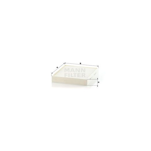 MANN-FILTER Filter, Innenraumluft