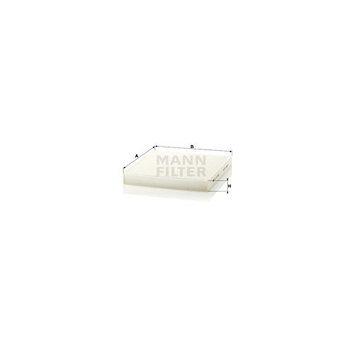 MANN-FILTER Filter, Innenraumluft