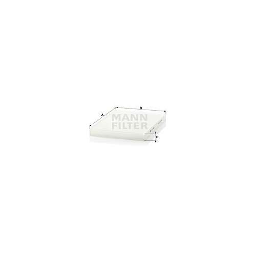 MANN-FILTER Filter, Innenraumluft