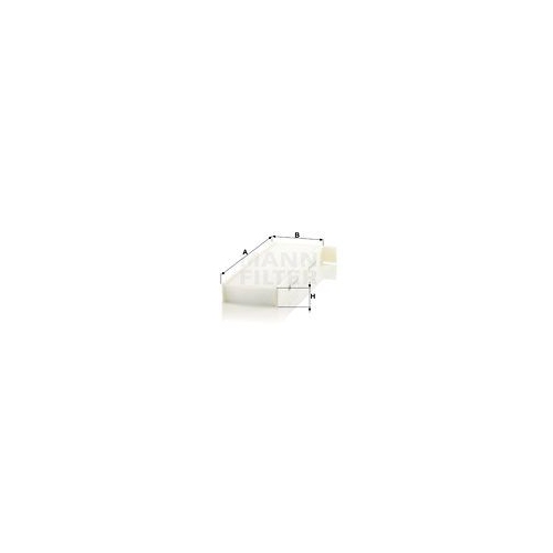 MANN-FILTER Filter, Innenraumluft