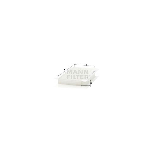 MANN-FILTER Filter, Innenraumluft