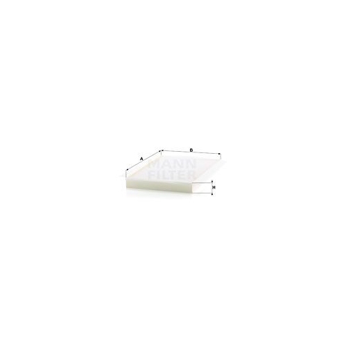 MANN-FILTER Filter, Innenraumluft