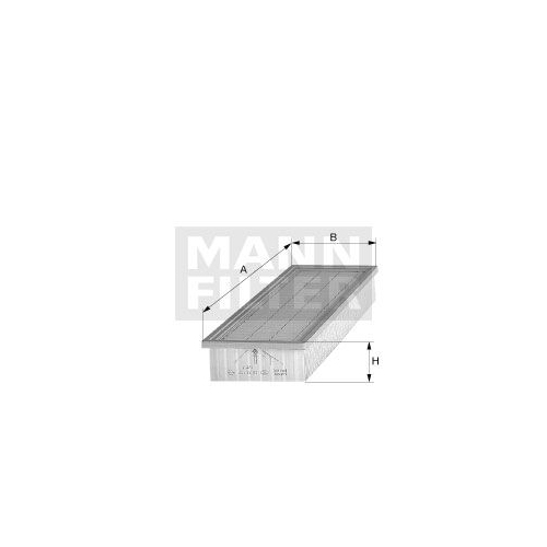 MANN-FILTER Filter, Innenraumluft