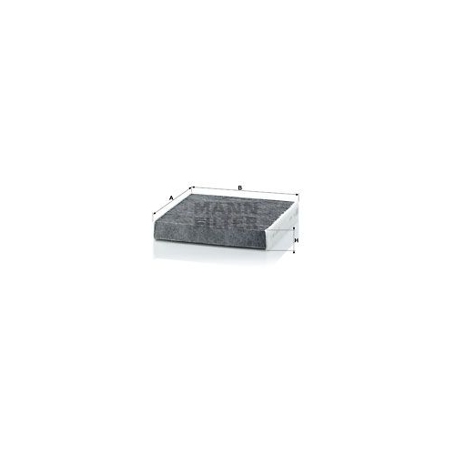 MANN-FILTER Filter, Innenraumluft