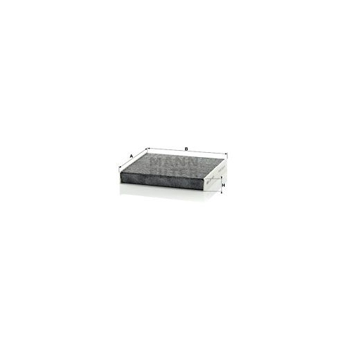 MANN-FILTER Filter, Innenraumluft