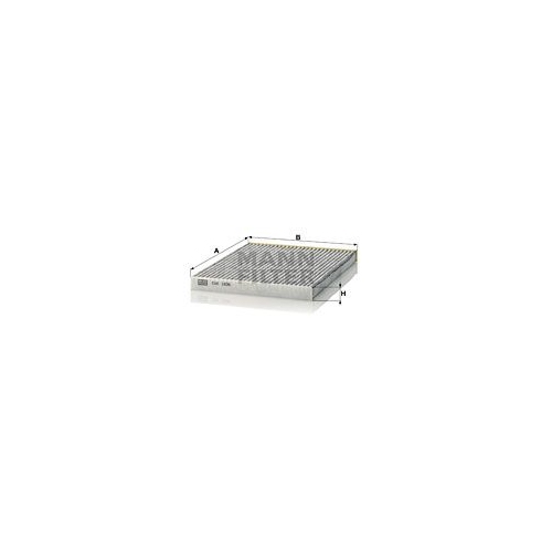 MANN-FILTER Filter, Innenraumluft