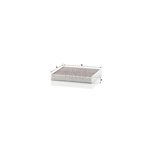 MANN-FILTER Filter, Innenraumluft