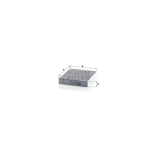 MANN-FILTER Filter, Innenraumluft