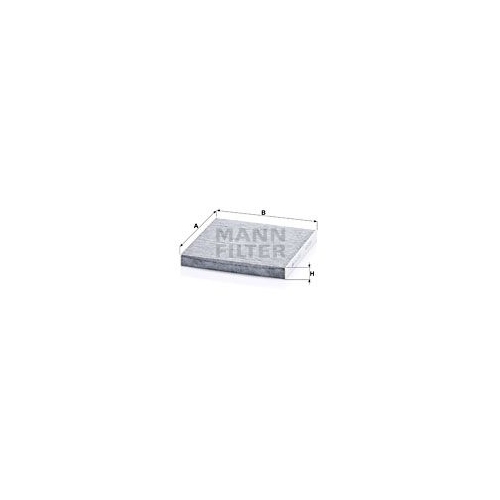 MANN-FILTER Filter, Innenraumluft