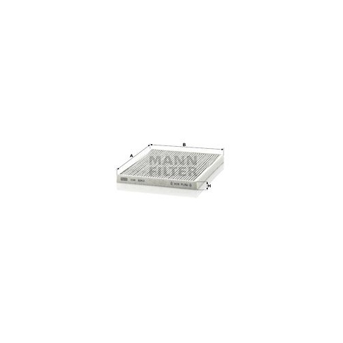 MANN-FILTER Filter, Innenraumluft