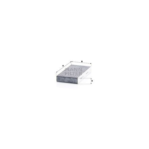 MANN-FILTER Filter, Innenraumluft
