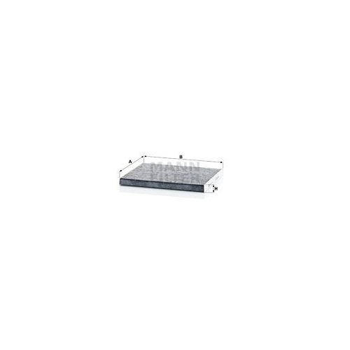 MANN-FILTER Filter, Innenraumluft