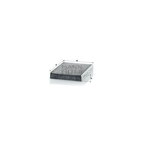 MANN-FILTER Filter, Innenraumluft