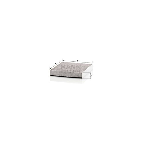 MANN-FILTER Filter, Innenraumluft
