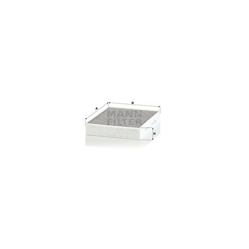 MANN-FILTER Filter, Innenraumluft