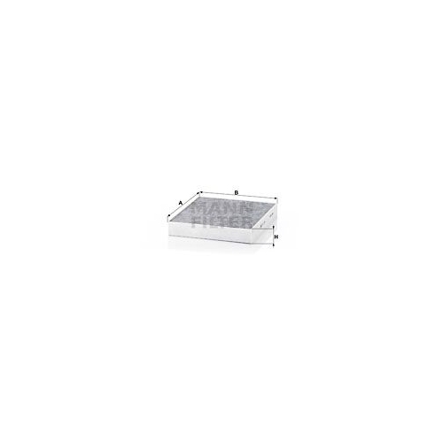 MANN-FILTER Filter, Innenraumluft