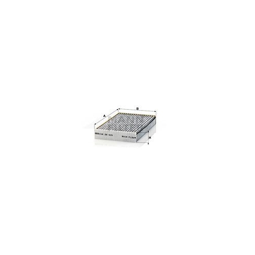 MANN-FILTER Filter, Innenraumluft