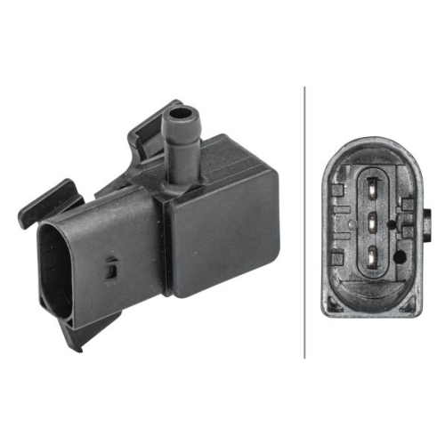 HELLA Sensor, Abgasdruck