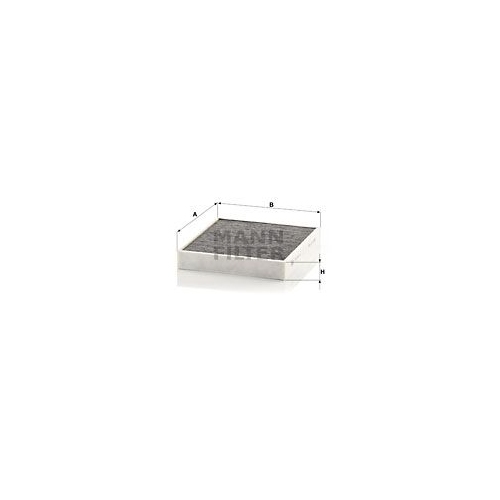 MANN-FILTER Filter, Innenraumluft