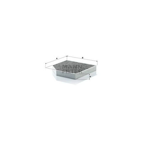 MANN-FILTER Filter, Innenraumluft