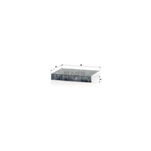 MANN-FILTER Filter, Innenraumluft