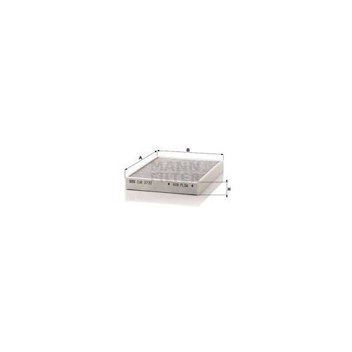 MANN-FILTER Filter, Innenraumluft