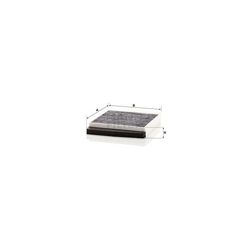 MANN-FILTER Filter, Innenraumluft