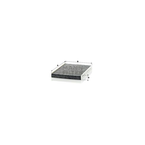 MANN-FILTER Filter, Innenraumluft