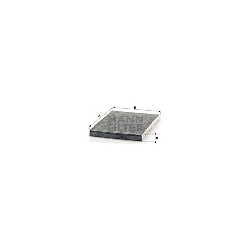 MANN-FILTER Filter, Innenraumluft